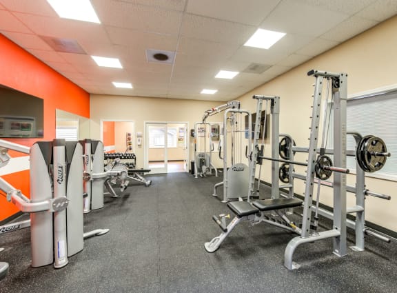 Fitness Center at The Village at Seeley Lake