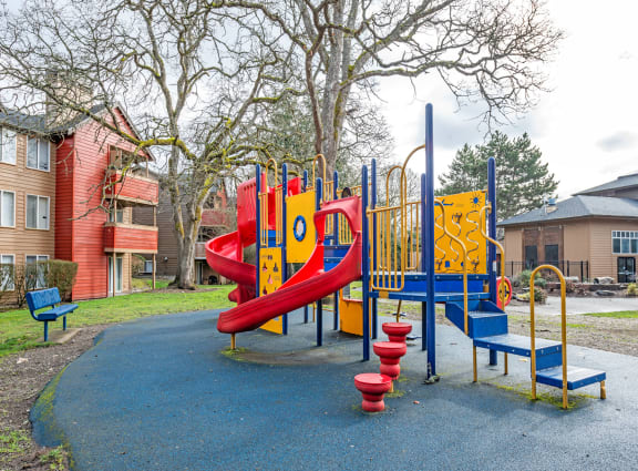 Playground at The Village at Seeley Lake