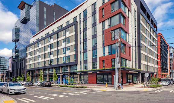 Building Exterior at Orion, Seattle