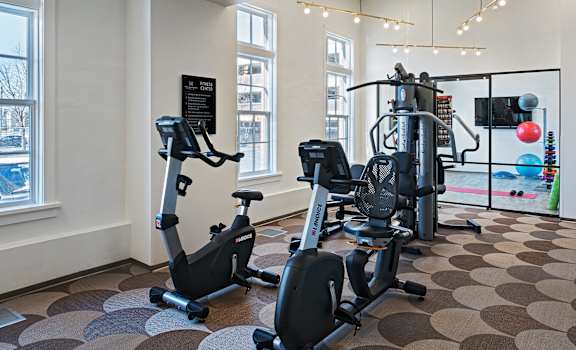 The Hamilton Midtown Detroit Apartments in Detroit MI
