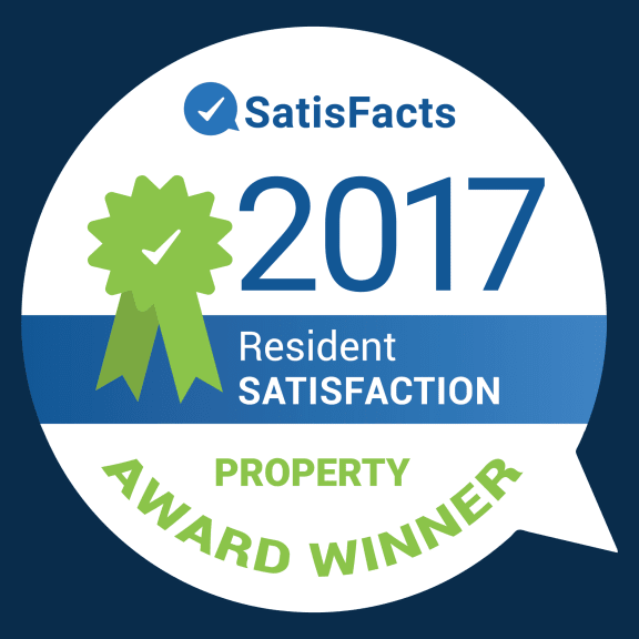 this is the image for the news article titled resident satisfaction award winner