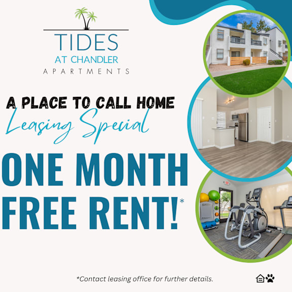 lease and receive one month rent free!*