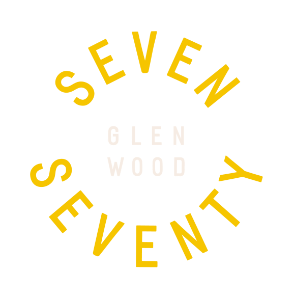 a clock with the words given given wood in a circle