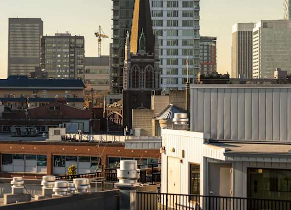 Neighborhood Views at Infinity Apartments in Seattle WA