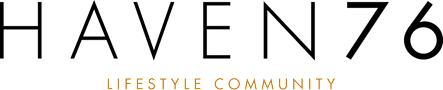 Haven76 LIFESTYLE COMMUNITY logo