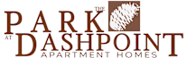 The logo for Park at Dashpoint Apartment Homes.