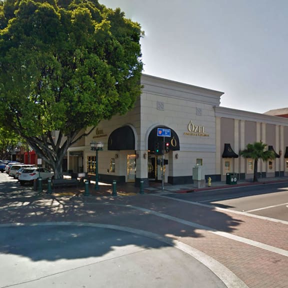 Popular Shopping and Walking Area Neat The Crossings at Redlands in Redlands, 92374