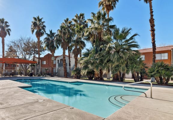  Pool and sundeck at Stonegate Apartment Home in Las Vegas, NV