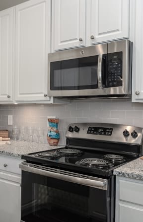 Kitchen appliances at Falls at Landen, Maineville, 45039