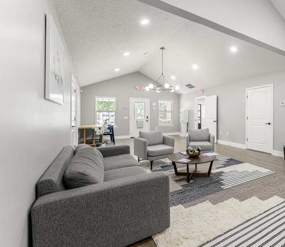 Spacious Living Room at 445 Cleveland in Georgia 30354