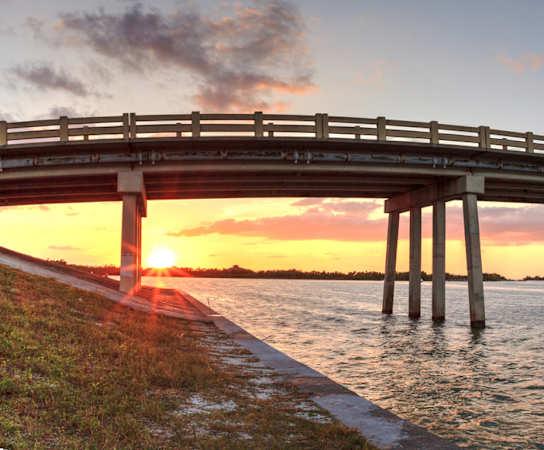 a bridge over a body of water at Monterra at Bonita Springs, Bonita Springs, Florida