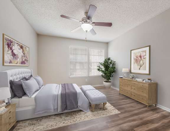 Timberlake Renovated Bedroom