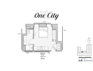 One City A5 Floor Plan