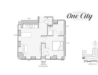 One City C3 Floor Plan