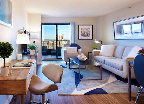 Living Room at Churchill, Minnesota