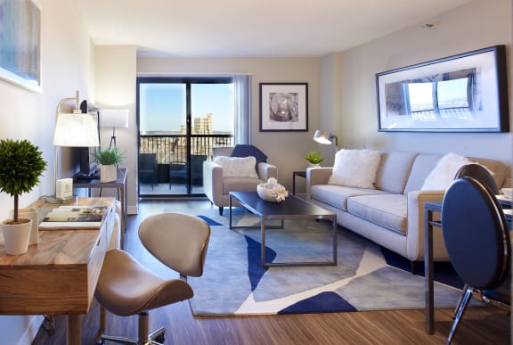 Living Room at Churchill, Minnesota