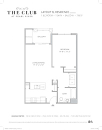  Floor Plan Layout B