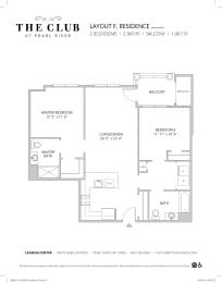  Floor Plan Layout F