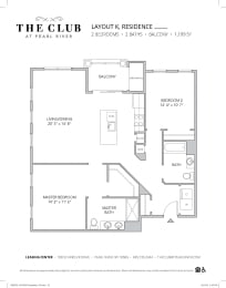  Floor Plan Layout K