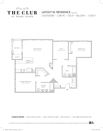  Floor Plan Layout M