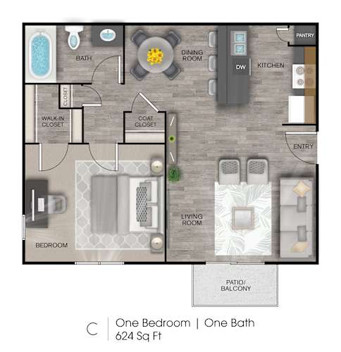 Floor Plan  C