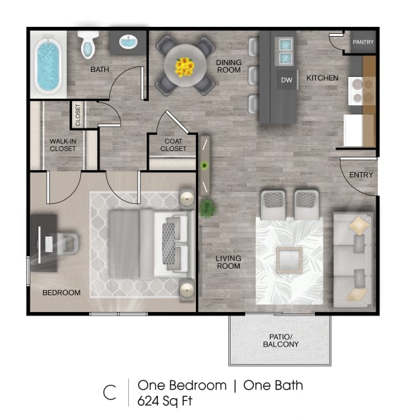  Floor Plan C