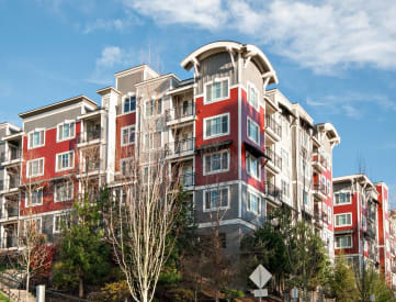 Exterior View of Apartments, Beaumont Apartment Homes, 14001 NE 183rd Street, WA