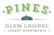 a view of the golf course at glen laurel luxury apartments