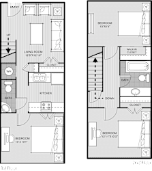 Floor Plan 3.15 Townhome