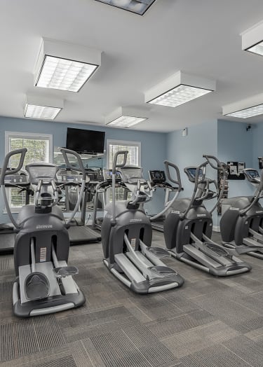 gym area at Falls at Landen, Maineville, OH