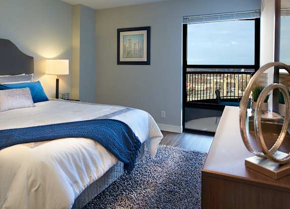 Bedroom at Churchill, Minnesota, 55401