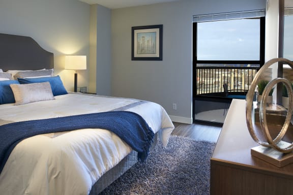 Bedroom at Churchill, Minnesota, 55401
