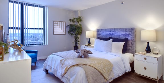 Spacious Bedroom With Comfortable Bed at Durham, Edina, Minnesota