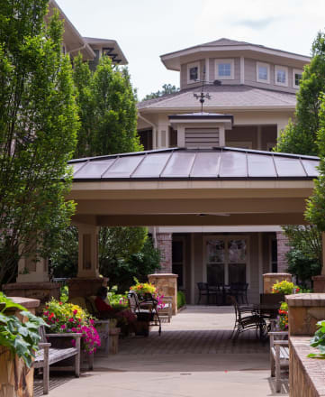 Legacy at Walton Village Apartment Homes, Marietta Ga Gazebo Courtyard
