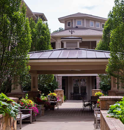 Legacy at Walton Village Apartment Homes, Marietta Ga Gazebo Courtyard