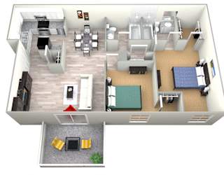 Floor Plan Sunset