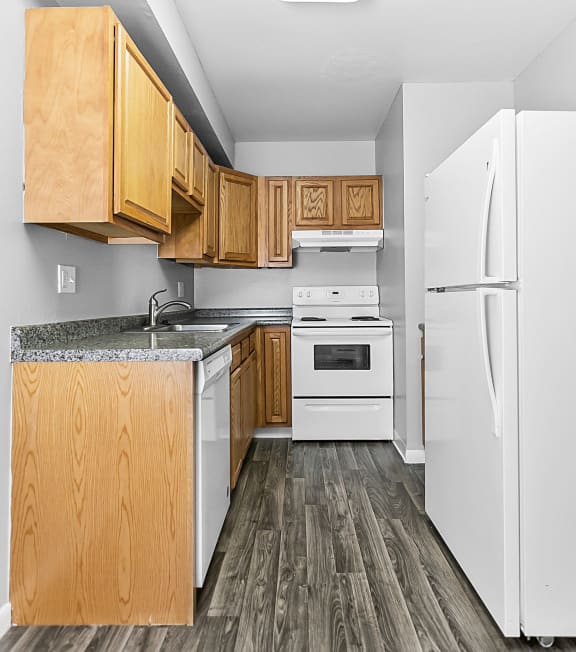 Kitchen at Eagle Pointe New London, CT, 06320