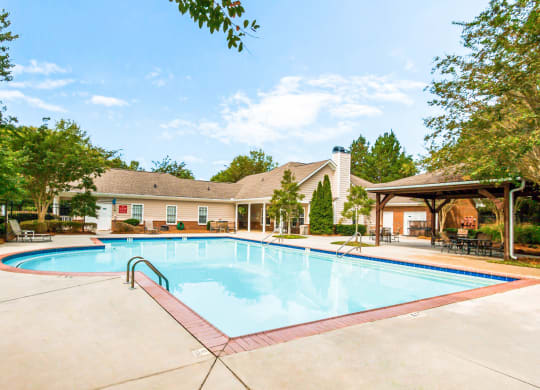 Swimming Pool at Heritage Crossing, Commerce, 30529