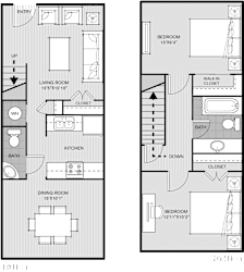 Floor Plan 2.15 Townhome