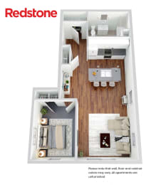 Floor Plan 205, 305