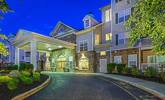 Clubhouse at Highlands at Faxon Woods, Quincy, Massachusetts