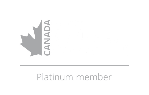 A black and white image of a logo for the Best Managed Companies in Canada.