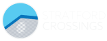 a graphic of a shield with the words strategic crossing