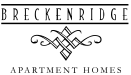 an image of the breckenridge apartment homes logo
