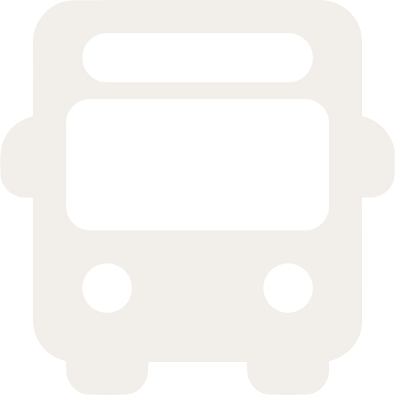 a white circle with two white dots on it