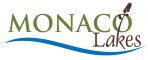 Monaco Lakes Logo, Denver, Colorado