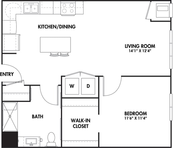 Floor Plan A1-A