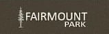 The image is of a sign that says Fairmount Park.