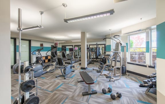 Fitness Center at The Flats at Wheaton Station