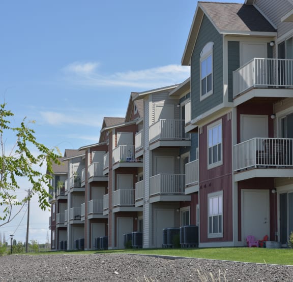 a picture of an apartment building at Badger Canyon Apartments in Kennewick, WA 99338